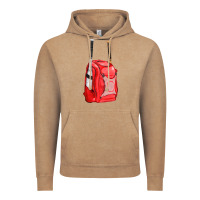Vintage Coffee red bat backpack fa element Vintage Hoodie - FaDigitalArtStudio