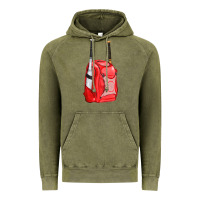 Vintage Olive red bat backpack fa element Vintage Hoodie - FaDigitalArtStudio