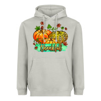 Moon Dust thankful pumpkins with glitter Heavyweight Hoodie - MaliasSmallBusiness