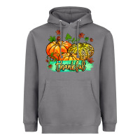 Storm thankful pumpkins with glitter Heavyweight Hoodie - MaliasSmallBusiness