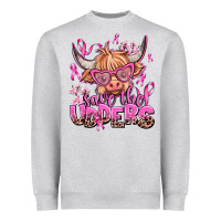Heather Grey save the udders Heavyweight Sweatshirt - AdoDesignShop