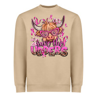 Mushroom save the udders Heavyweight Sweatshirt - AdoDesignShop