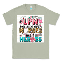Matcha LPN because nurses need heroes Classic Tee - LillyAllenDesigns