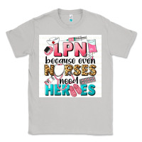 Moon Dust LPN because nurses need heroes Classic Tee - LillyAllenDesigns