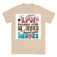 Mushroom LPN because nurses need heroes Classic Tee - LillyAllenDesigns