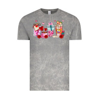 Cloud Rock valentines day coffee cup Vintage Tee - AdoDesignShop