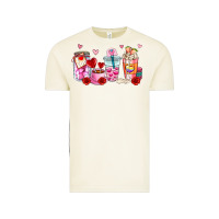 Vintage Arctic valentines day coffee cup Vintage Tee - AdoDesignShop