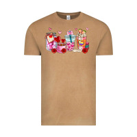 Vintage Camel valentines day coffee cup Vintage Tee - AdoDesignShop