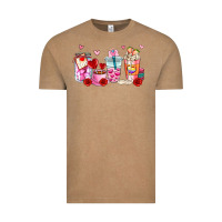 Vintage Coffee valentines day coffee cup Vintage Tee - AdoDesignShop