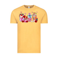 Vintage Mustard valentines day coffee cup Vintage Tee - AdoDesignShop