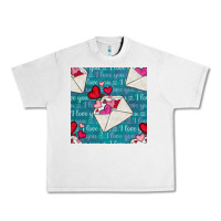 Lunar Rock valentines day envelope with hearts Urban Heavy Tee - BundleAndBundleShop