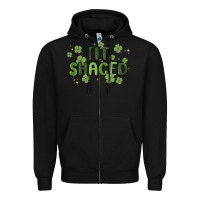 Black fit shaced Zipper Hoodie - MaliasSmallBusiness