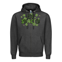 Charcoal Heather fit shaced Zipper Hoodie - MaliasSmallBusiness