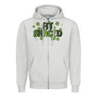 Dove Grey fit shaced Zipper Hoodie - MaliasSmallBusiness