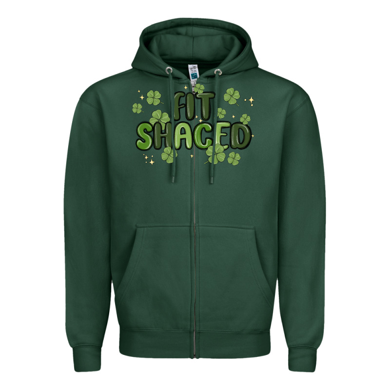 Fit Shaced Zipper Hoodie by MaliasSmallBusiness | Teevron