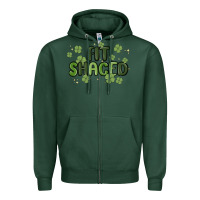 Sports Green fit shaced Zipper Hoodie - MaliasSmallBusiness