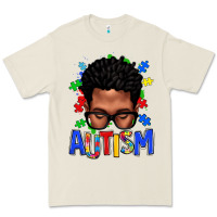 Bone autism afro man Premium Tee - texasbilliewilder
