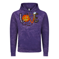 Cloud Purple love halloween Vintage Hoodie - CowhideDigitalArt