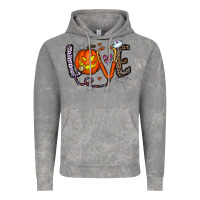 Cloud Rock love halloween Vintage Hoodie - CowhideDigitalArt