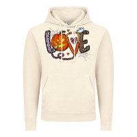 Vintage Artic love halloween Vintage Hoodie - CowhideDigitalArt