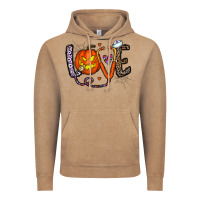 Vintage Coffee love halloween Vintage Hoodie - CowhideDigitalArt