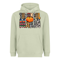 Matcha Thankful Mama Heavyweight Hoodie - MaliasSmallBusiness
