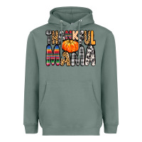 Sage Thankful Mama Heavyweight Hoodie - MaliasSmallBusiness