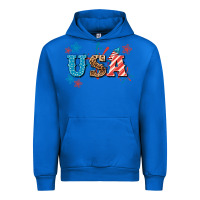 Cobalt USA 4th of july Urban Hoodie - HowdyJamesFarm