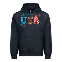 Navy USA 4th of july Urban Hoodie - HowdyJamesFarm
