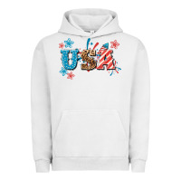 Pigment Lunar Rock USA 4th of july Urban Hoodie - HowdyJamesFarm