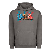 Pigment Tornado USA 4th of july Urban Hoodie - HowdyJamesFarm