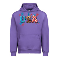 Tulip USA 4th of july Urban Hoodie - HowdyJamesFarm