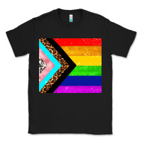 Black pride flag Classic Tee - AdoDesignShop