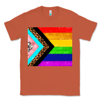 Copper pride flag Classic Tee - AdoDesignShop