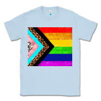 Dusty Blue pride flag Classic Tee - AdoDesignShop