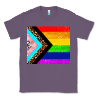 Lavender pride flag Classic Tee - AdoDesignShop