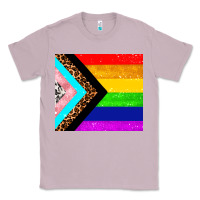 Lilac pride flag Classic Tee - AdoDesignShop