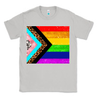 Moon Dust pride flag Classic Tee - AdoDesignShop