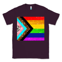 Plum pride flag Classic Tee - AdoDesignShop