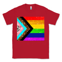 Red pride flag Classic Tee - AdoDesignShop