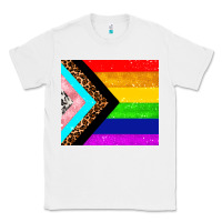 White pride flag Classic Tee - AdoDesignShop