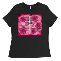 Black in october we wear pink Ladies Tee - AdoDesignShop
