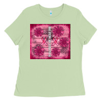 Matcha in october we wear pink Ladies Tee - AdoDesignShop