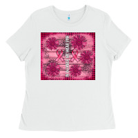 White in october we wear pink Ladies Tee - AdoDesignShop