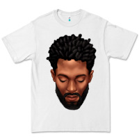 White bearded black man portrait Premium Tee - texasbilliewilder
