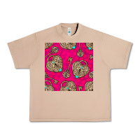 Burro valentines day lock and key seamless pattern Urban Heavy Tee - BundleAndBundleShop