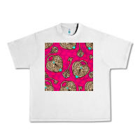 Lunar Rock valentines day lock and key seamless pattern Urban Heavy Tee - BundleAndBundleShop