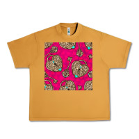 Peanut Butter valentines day lock and key seamless pattern Urban Heavy Tee - BundleAndBundleShop
