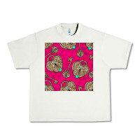 Pistachio valentines day lock and key seamless pattern Urban Heavy Tee - BundleAndBundleShop