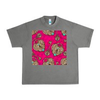 Tornado valentines day lock and key seamless pattern Urban Heavy Tee - BundleAndBundleShop